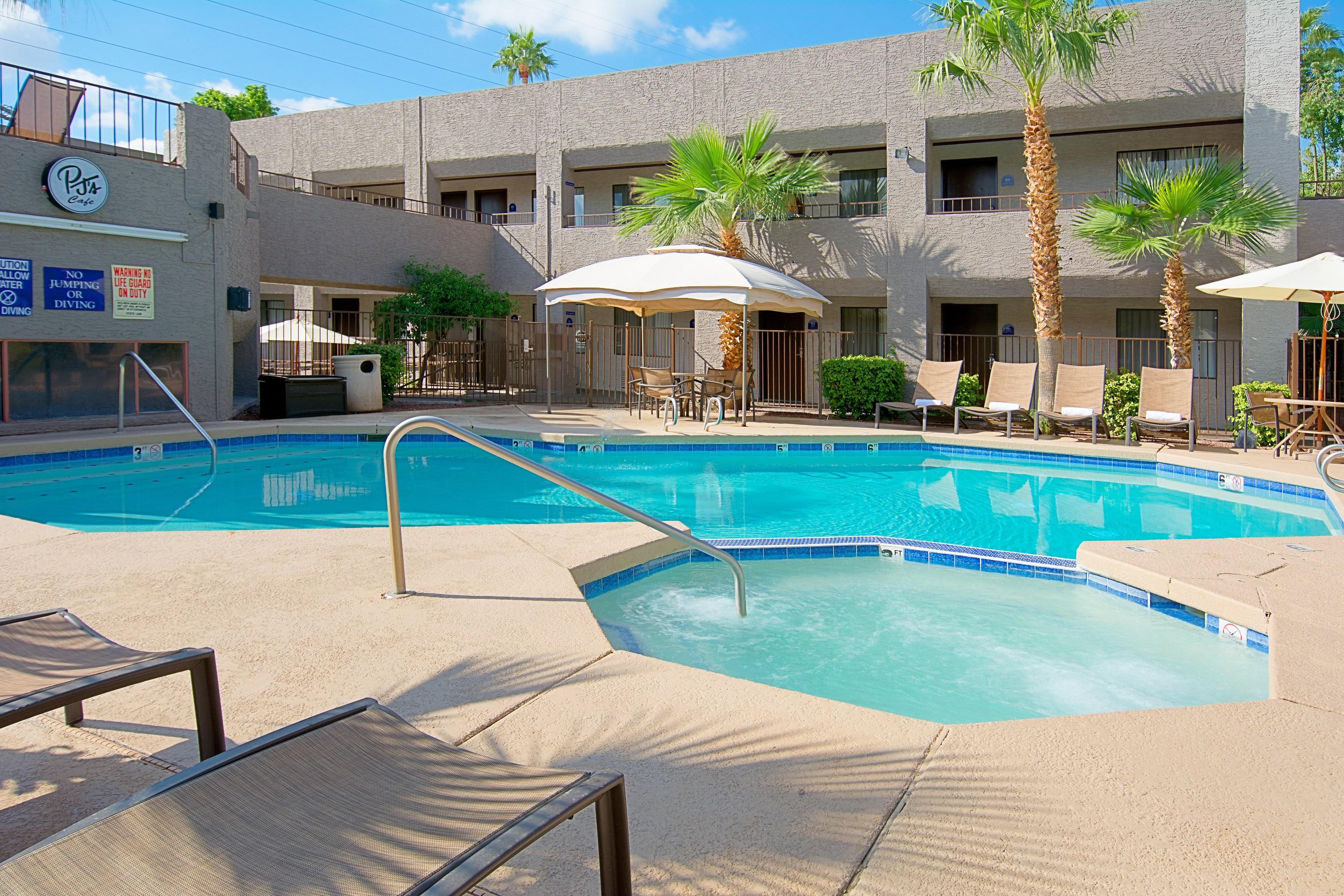 Hotel Tempe/Phoenix Airport Innsuites Hotel & Suites Zewnętrze zdjęcie