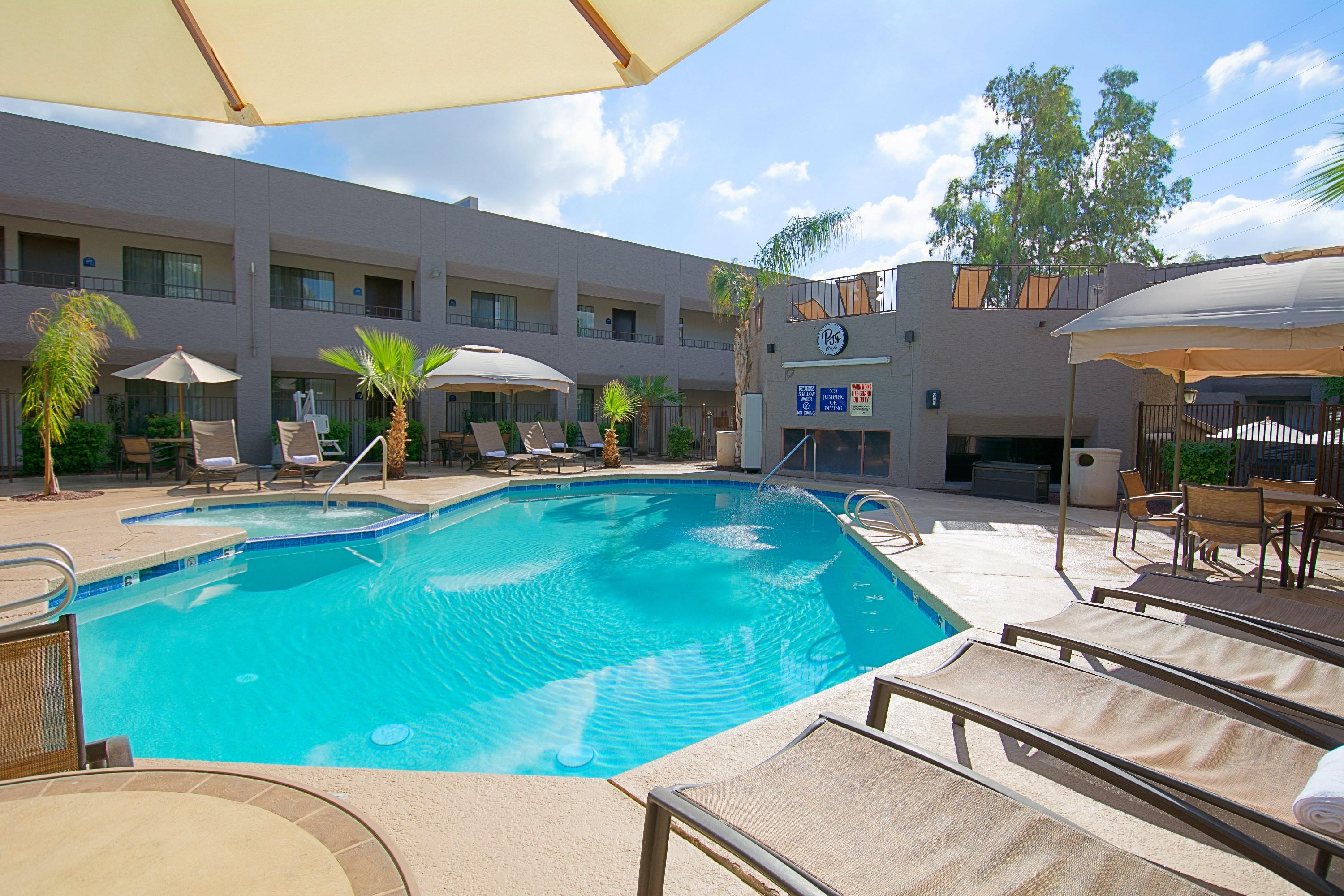 Hotel Tempe/Phoenix Airport Innsuites Hotel & Suites Zewnętrze zdjęcie