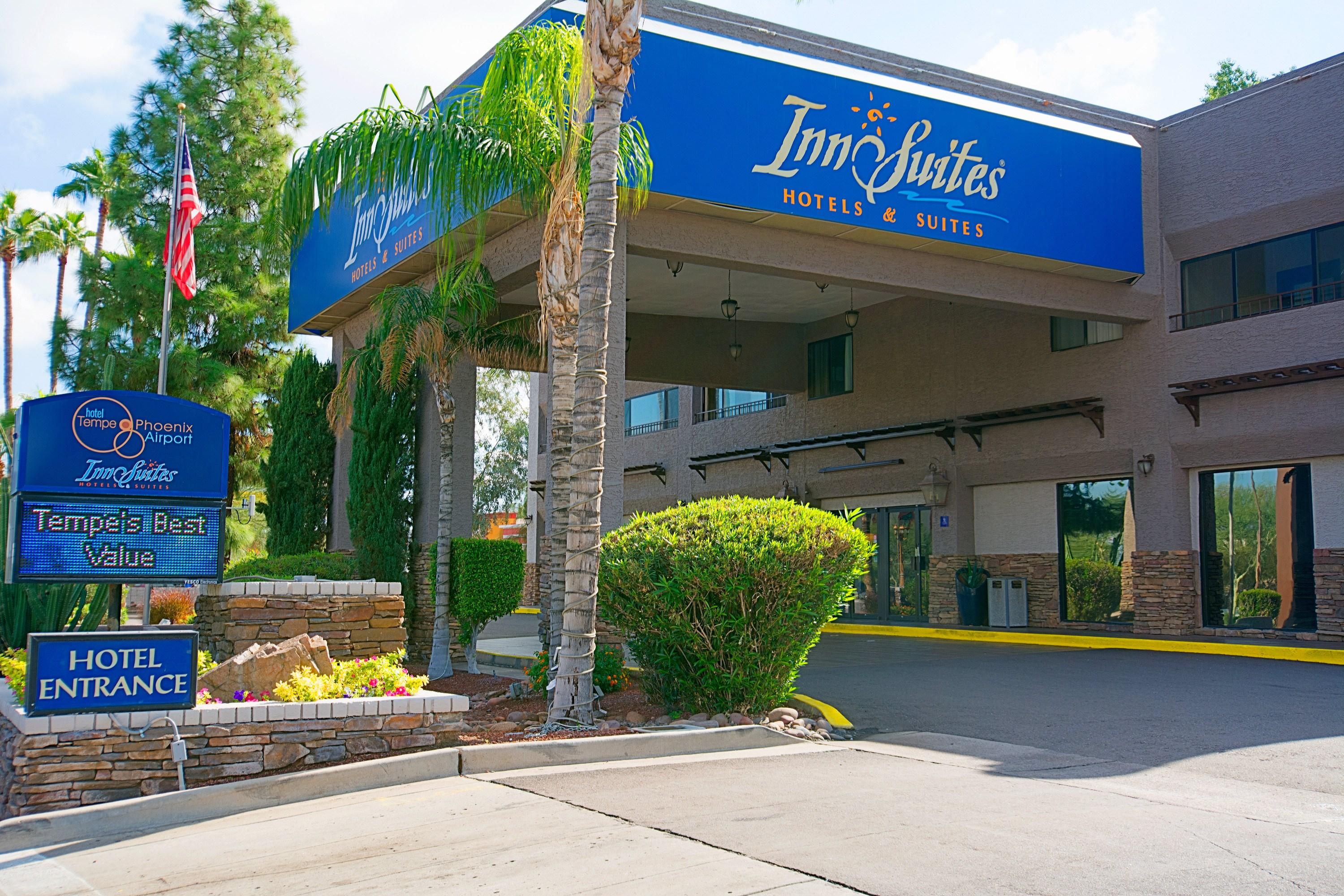 Hotel Tempe/Phoenix Airport Innsuites Hotel & Suites Zewnętrze zdjęcie