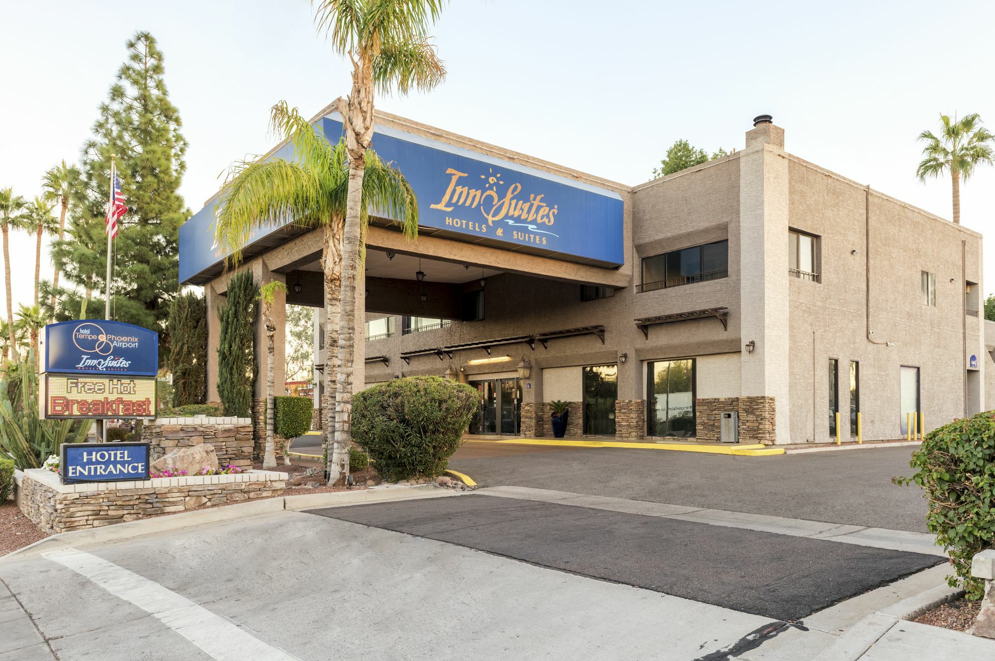 Hotel Tempe/Phoenix Airport Innsuites Hotel & Suites Zewnętrze zdjęcie