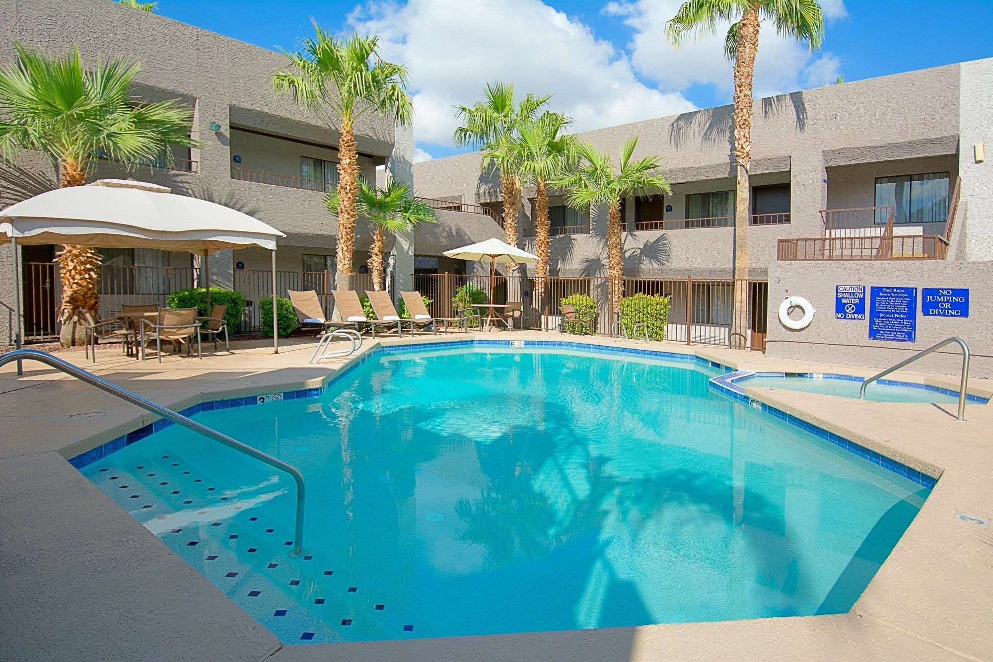 Hotel Tempe/Phoenix Airport Innsuites Hotel & Suites Zewnętrze zdjęcie