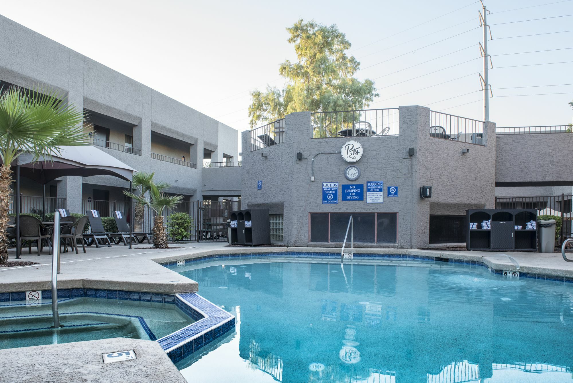 Hotel Tempe/Phoenix Airport Innsuites Hotel & Suites Zewnętrze zdjęcie