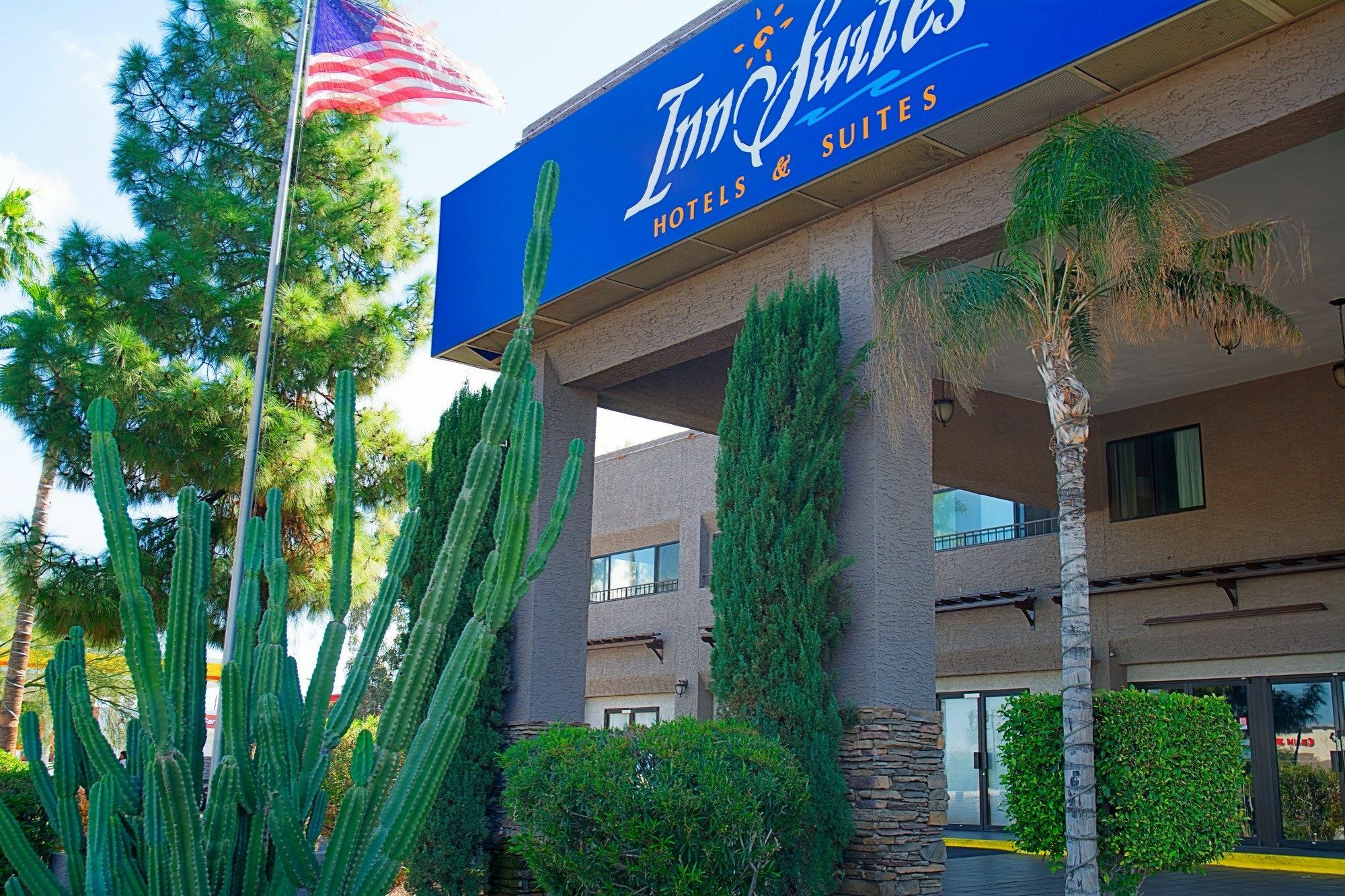 Hotel Tempe/Phoenix Airport Innsuites Hotel & Suites Zewnętrze zdjęcie